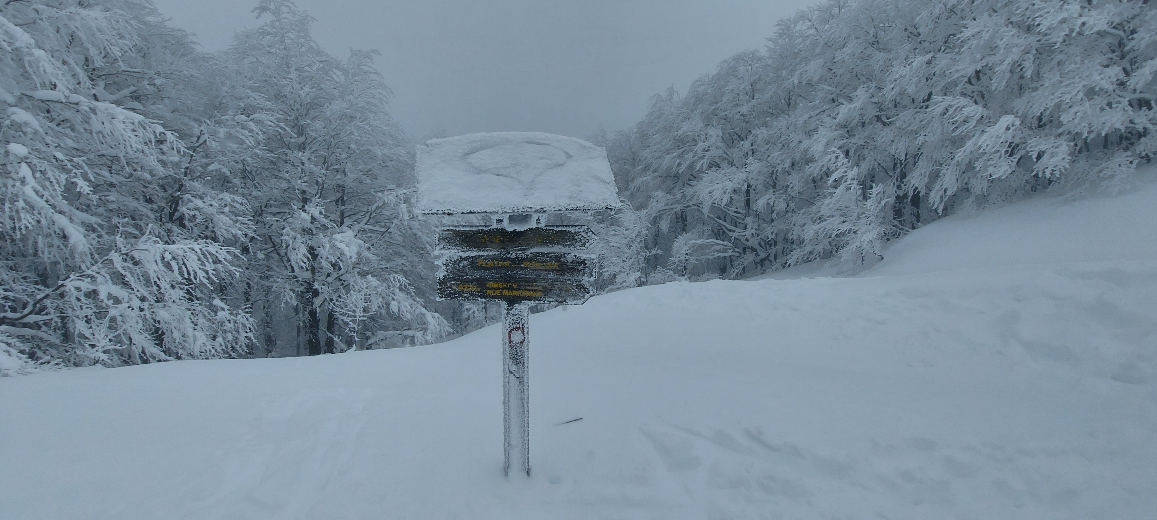 Raskršće Snježnik / Lazac